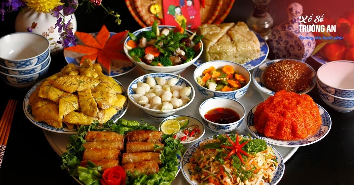 mơ thấy ăn cỗ (2)