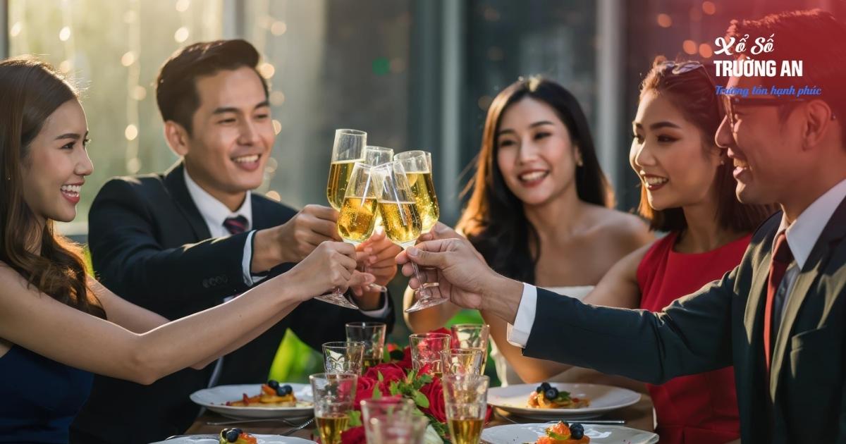 mơ thấy ăn tiệc (2)